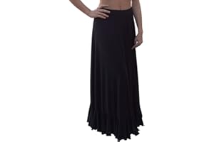 Menkes Falda Baile Flamenco Viscosa de Peso Niña