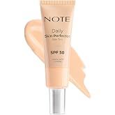 Note Cosmetics Daily Skin Perfector Skin Tint 100 SPF 50 Ton Eşitleyici Doğal Bitişli Renkli Nemlendirici
