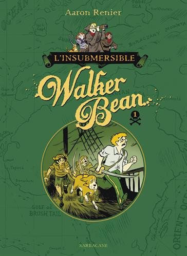 couverture de : L'insubmersible Walker Bean