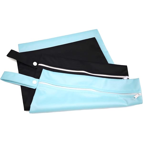Sac Étanche Itzy Ritzy - Poche Humide Réutilisable Pour Maillot, Couches, Sport - Lavable