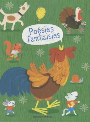 couverture de : Po&eacute;sies fantaisies