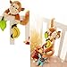 Finer Shop Cute Monkey Babyplay Activity Spiral Bed Stroller Toy Set Hanging Bell Crib Rattle Toy Ornament Hangings