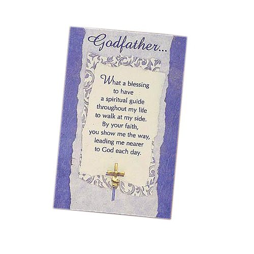 Godfather Pin & Card
