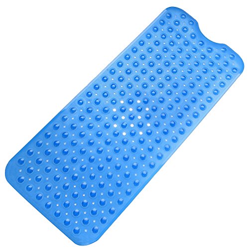 Tosnail Badewanneneinlage 100*38cm, blau