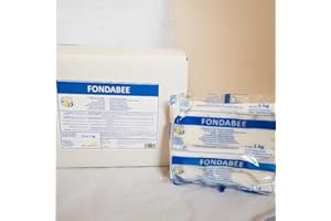 Fondabee bee fondant - beekeeping supplies uk Ltd - bee feed food 6 x 1kg + MBK