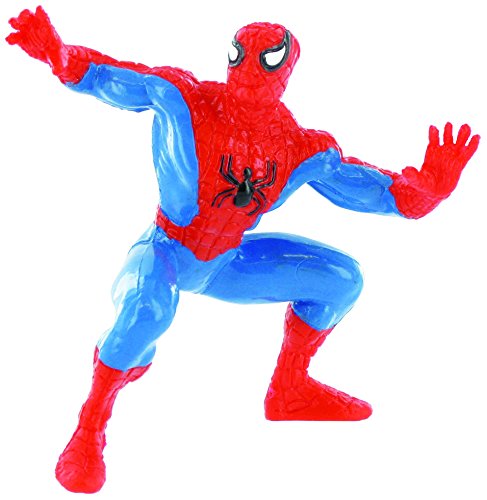 Spider Rojo De Pie