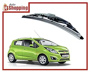 Auto E-Shopping Replacement Car Wiper Blades for Chevrolet Beat Set of 2 Pcs (Size 22