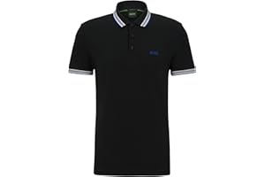 BOSS Mens HBG Paddy Euro Polo Shirt Short Sleeve