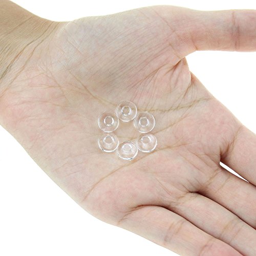 OMYZON Silica Gel Runde Optische Gläser Nasenpads Gläser Stipula Kassette 10 Paar