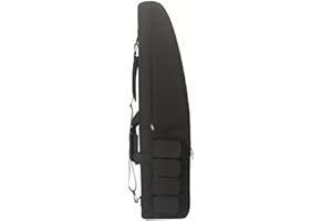 Gexgune 95cm Guerra militare gioco Tactical Gun Bag Durevole anti-scivolo Resistente all'acqua Caccia Attrezzature pistola ad aria fucile custodia protettiva borsa (5 colori opzionali)