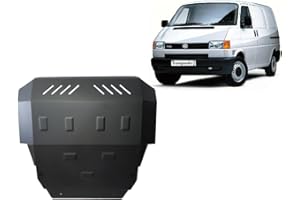 Scut Protection Skid Plate for Engine Compatible with VW Transporter T4 (1990-2003)