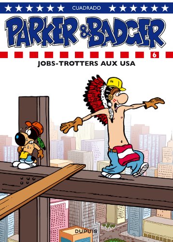 couverture de : Jobs-trotters aux USA