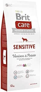 brit care sensitive venison & potato 12kg