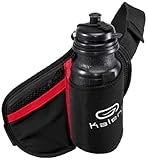 1 Bottle Hydration /Tilted  Water Bottle Belt For Running or Jogging