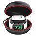 Produktbild Moretek Ladestation und Ladedock Tragetasche Compatible with für Airpods, iWatch Series 1 2 3 4,38mm, 40mm, 42mm,44mm, Nike+ Edition (Newblack)
