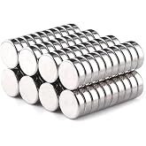 Neodyum Yuvarlak Disk Magnet - &Oslash;5x2 mm (50 Adet Set)