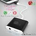 Produktbild iPhone 7 & 7 Plus Lightning Kabel Adapter + 3,5 mm Stereo Audio Port Splitter von Apple Jack & ihr Handy Laden Sie Ihre Musik. Inline-Mikrofon & Kopfhörer Kontrollen unterstützt. Keep Ihre Kopfhörer
