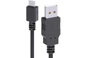 Mellbree Replacement USB Charger Wire for Xbox One, 1M, Compatible with PS4, Xbox One S/X/Controller