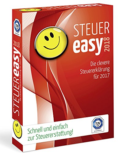 Preisvergleich Produktbild SteuerEasy 2018 (für Steuerjahr 2017)