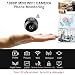 Produktbild Luxnwatts Mini Kamera HD 1080P Wireless WiFi Mini Überwachung Kamera Kindermädchen-Kamera mit Bewegungserkennung für Ipad iPhone Android