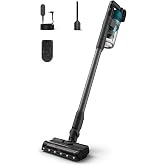Philips 6000 Serisi Kablosuz S&uuml;p&uuml;rge, PowerCyclone 11,TriActive Akıllı Başlık, Dijital Ekran, 64dk'ya Kadar Kullanım, XC6451/