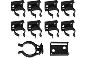 ACYDSR 8 Pièces Clips de Plinthe de Cuisine, Clips de Fixation de Plinthe de Cuisine, Clip pour Plinthe Cuisine, Clip de Panneau de Bain, pour armoires de Cuisine, Pieds de Lit