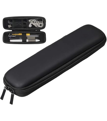AED 40 Kuuqa Black Hard Pencl Case EVA Hard Shell Pen Case Holder For Executve Fountan Pen - View #11