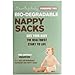 (12 PACK) - Beaming Baby - Nappy Sacks Fragranced Free | 60'spieces | 12 PACK BUNDLE