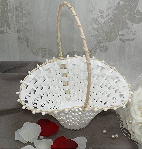 2 Streukörbchen Biedermeierkörbchen Hochzeit Blumenkinder