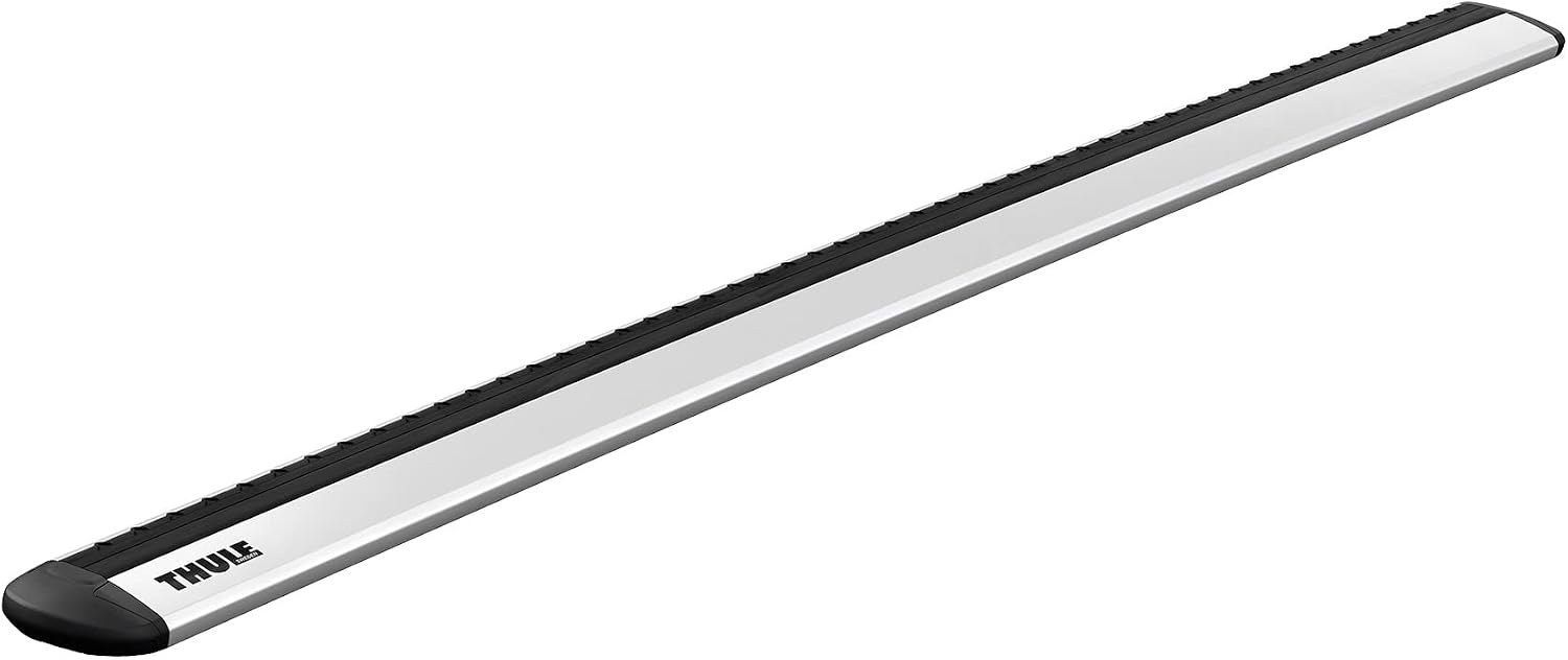 Thule 711300 Roof Racks, Silver, Set of 2