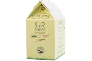 Le Fascine Classico - Extra Virgin olivolja från Puglia CLASSICO PROVENZALE 100% italienskt kallextrakt producerat från en en