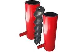 TECNO EDIL SISTEM S.P.A. KIT STATORI(polmoni) + ROTORI(viti) per macchina intonacatrice MONOFASE 230V: MAC JUNIOR/MAC 90 evolution/MULTIMIX Tecno Edil Sistem - G5C PFT (2 Statori + 1 Rotore, MVD4 - Rosso)