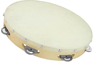 TIGER MUSIC TIGER 30,5 cm pojedynczy rząd tamburyn – drewniany tamburyn