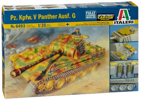 Preisvergleich Produktbild Italeri 510006493 - 1:35 Pz. Kpfw. V Panther Ausf. G