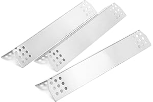 Denmay 37cm Remplacement de Plaque chauffante pour Campingaz, Bingo 5, Landmann, Barbecook Siesta, Enders, Taino Red/Pro, ProfiCook, Tarrington House, Burnhard Fred-Serien, Beefeater 3 Grill.