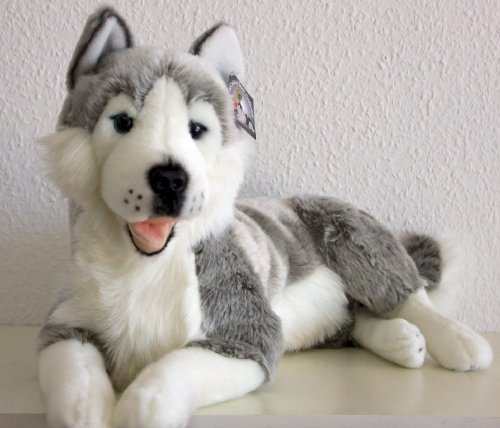 Preisvergleich Produktbild Husky liegend 40 cm