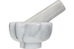 Küchenprofi Marble-Mortar 10cm in White, 10 x 10 x 10 cm