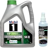 Mobil 1 Esp Formula P 5W30 Motor Yağı 4 L + 06772 Carpex Cam Yağmur Kaydırıcı