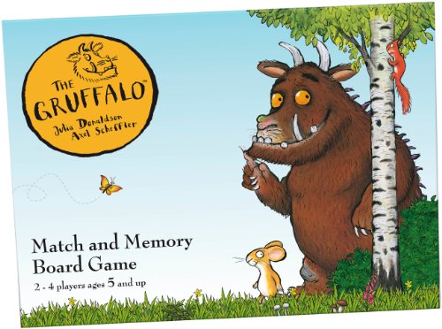 Paul Lamond  The Gruffalo Board Game