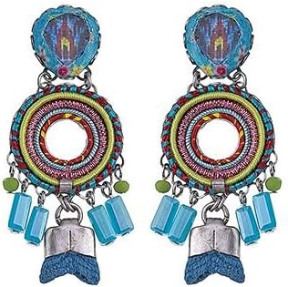 Ayala Bar WZN7562 Textile Woman Earrings