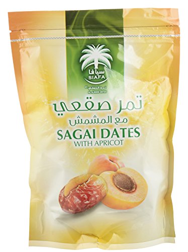Siafa Sagai Dates with Apricot - 280 grams RS.325 (50.00% Off) - Amazon Siafa Sagai Dates with Apricot - 280 grams RS.325 (50.00% Off) - Amazon