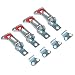Produktbild Imagine 4 Verriegelung Toggle Clamp 100 Kg 100 kg Fassungsvermögen 4001 Hand Tool Pull Action Latch Type Toggle Clamp 4001 Dreieck geformte Hebel Verriegelung