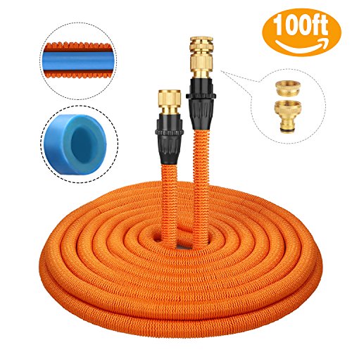 Buy Garden Hose, 100FT Hose Pipe, 3 Times Expandable Watering Hose