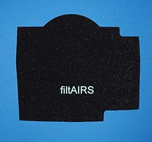 5x Filtro Aria Sostituisce Lunos 2/FSI-R Per Ventilatore Lunos Silvento - Foto 7