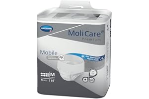 HARTMANN MoliCare® Premium Mobile 10 gotas tamaño mediano UnitCount 14