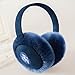 Produktbild MUMA-A9 Winter Bluetooth Musik Ohrenschützer Ohrstöpsel halten warme Ohrenschutz Männer und Frauen Falten ( Farbe : Blau )