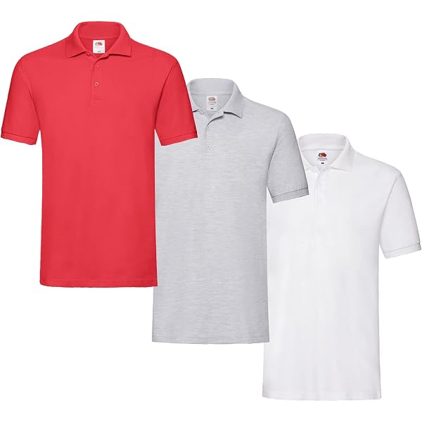 Fruit Of The Loom T-Shirt 'Heavy Cotton' – Rundhals, Klassische Passform, Größe L, Weiß