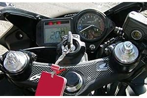 ‎LABELBIKE labelbike - 3D Gelharz Motorrad Aufkleber kompatibel mit HONDA CBR 600 F 1999-2002 Lenkungsplatte