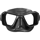 OMER Aqua Maschera, Unisex Adulto, Multicolore, Taglia Unica