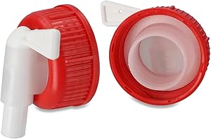 SABEU FLUXX FLUXX® Robinet d’écoulement norme DIN 45 AH 13/45 pour bidons de 2 à 10 l Aide au dosage Sabeu